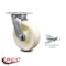 Service Caster 6 Inch Nylon Swivel Caster with Roller Bearing and Swivel Lock SCC-30CS620-NYR-BSL - alternate 6